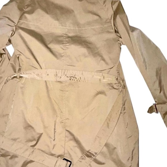 Michael Kors Khaki Double-breasted Trench Coat - Size small - Picture 3 of 3
